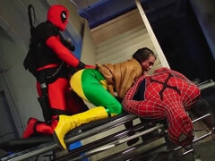 Derrick Pierce and Xander Corvus are banging Allie Haze