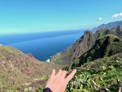 Strand, Grosser arsch, Grosse titten, Selbstgemacht, Masturbation, Im freien, Öffentlich, Titten