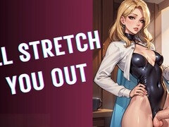 In den arsch, Aus dem arsch in den mund, Sadomasochismus, Domination, Weibliche domination, Futanari, Arsch lecken, Spielzeuge