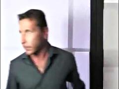 Blasen, Braunhaarige, Hardcore, Italienisch, Büro, Titten