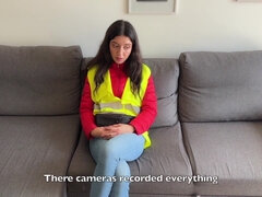 Katty West In Bus Conductor Caught Cheating Passengers And Complies With Officers Demands