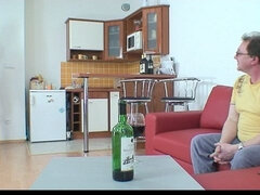 Blasen, Tochter, Schmutzig, Aufs gesicht abspritzen, Lecken, Muschi, Reiten, Taboo