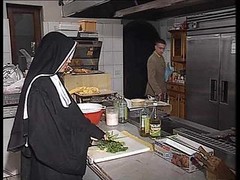 Deutsch, Küche, Nonne