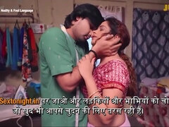 Indian Harwali Baharwali Sparks Creampie Heat