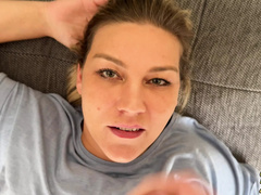 Blonde, Sucer une bite, Faciale, Allemand, Hd, Fait maison, Mère que j'aimerais baiser, Maman