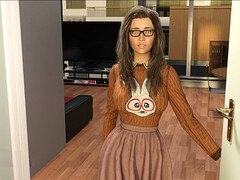 3d, 素人, アスtoマウス, デカ尻, ゲーム, 赤毛