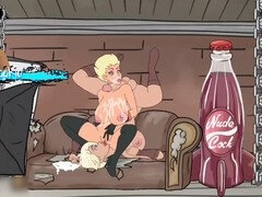 Американки, Жопа, Большой член, Минет, Британки, Семяизвержение, Футанари, Трансы