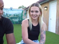 Anal, Nana, Grosse bite, Noire, Sucer une bite, Interracial, Pov, Épouse