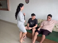 お尻, 捕まる, カップル, イく瞬間, ヌード, オマンコ, 馬乗り, おもらし