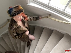 Cul, Gros seins, Hd, Masturbation, Mature, Rousse roux, Nénés, Jouets