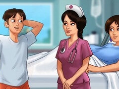 Kont naar mond, Grote kont, Pijpbeurt, Arts, Spel