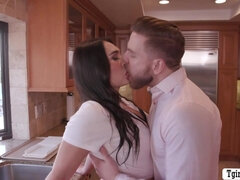 アナル, お尻, 舐める尻, フェラチオ, 茶髪の, バック, Hd, キス