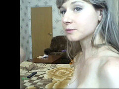 stunning lengthy Haired Russian Hairjob and blowage, Long Hair