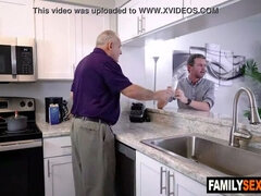 フェラチオ, 茶髪の, 家族, 足, 眼鏡, 禁句, ティーン, 叔父