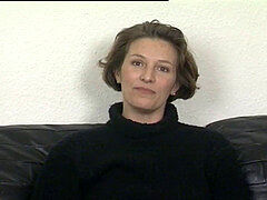 Blasen, Spermaladung, Deutsch, Milf, Mutti, Strümpfe, Hure