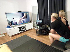 素人, アジア人, 中国人, フォアサム, グループ, 小柄, 磨き, ティーン