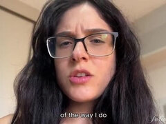 Leie, In den arsch, Grosser schwanz, Schmutzig, Schmuddelige sprache, Latina, Nackt, Pov