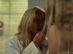 Tetas grandes, Médico, Hembra, Sexo duro, Orgasmo, Perforación, Coño, Tetas