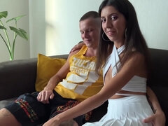 Invited A Couple Of Swingers To A Bisexual Threesome At The Hotel - Oliver Strelly And Katty West