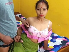 Desi Bhabhi Big Tits Cheating - Housewife Fucks Husband's Friend Doggy Style