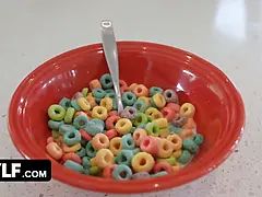 Stepmother helps brokenhearted stepson's first ever breakup - pov, cougar, cougar - aila donovan - mylf