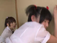 Ai Sayama Karen Haruki in Teacher Gives College Students After School Lesson - CosplayInJapan