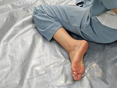 Asiatisch, Fesselspiele, Chinesisch, Fetisch, Würgen