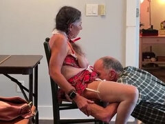 Sexy Schoolgirl Amelie Gets Hardcore Education - Blowjob, Pussy Eating & Real Orgasm in 4K