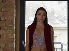 Cul, Doigter, Masturbation, Chatte, Solo, Nénés, Mouillée