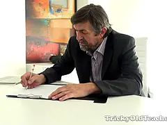 Cunning misa tempts her tricky senior schoolteacher for better grades in university