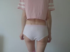 A Cute Display Of Obedience Adorable Romantic Lesbian Couple