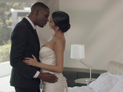 Hot model Sophia Leone wants last bbc before wedding