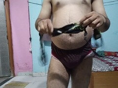 Anal, Mamada, Semen en la boca, Gay, Humillación, Masaje, Público, Inodoro