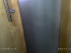 Lieveling, Sperma in mond, Sperma shot, Diep in de keel, Reusachtig, Kantoor, Secretaresse, Tieten likken