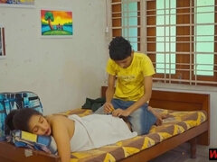 Grosser arsch, Grosse titten, Blasen, Besamung, Spermaladung, Hardcore, Selbstgemacht, Indisch