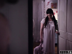 Verga grande, Mamada, Novio, Engañando, Hija, Lencería, Mamá, Adolescente