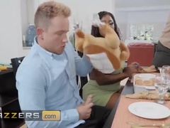 Arsch, Blasen, Sperma im mund, Schwanz, Schwarz, Lecken, Reiten, Rasiert