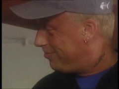 Horny MILF Gets Filled By Two Men With Big Hard Dicks