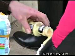 ブーツ, フェティッシュ, 公共