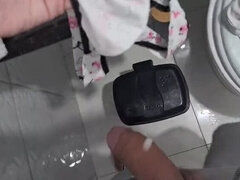 Enthousiasteling, Fetisj, Flashing, Huisgemaakt, Slipje, Portugees, Roodharige vrouw, Mager