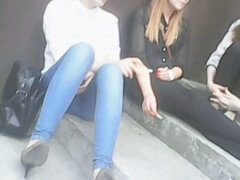 Бисексуалы, Болгарки, Каблуки, На природе, Курящие