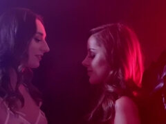 美女, デカ尻, Hd, 下着, オーガズム, フェラする, 長身, 三人