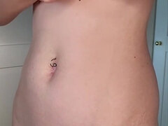 Clito, Femelle, Fétiche, Français, Mamelons, Piercing, Solo, Jouets