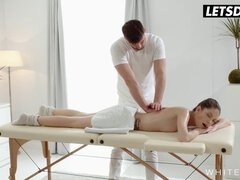 Rebecca Volpetti Receives The Best Massage And Romantic Sex