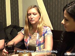 Минет, Семяизвержение, Чешки, Член, Деньги, Вечеринка, От первого лица, Свингеры