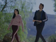 18 jaar, Bruinharig, Diep in de keel, Hd, Zoenen, Kut duiken, Realiteit, Tiener