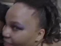 Belle grosse femme bgf, Gros seins, Noire, Sucer une bite, Noir ébène, Groupe, Mature, Nénés