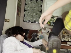 School Girl Bullies You With Her Asshole (face Farting, Fem Dom, Humiliation)