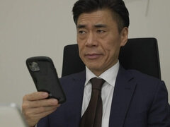 Asiatique, Grosse bite, Gros seins, Sucer une bite, Brunette brune, Éjaculation interne, Queue, Japonaise