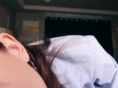 Tromperie, Gode, Femelle, Époux mari, Lingerie, Orgasme, Solo, Jouets